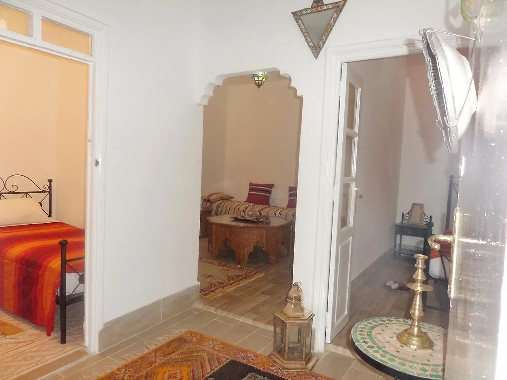 Apartmán Dar Habache Marakéš Maroko