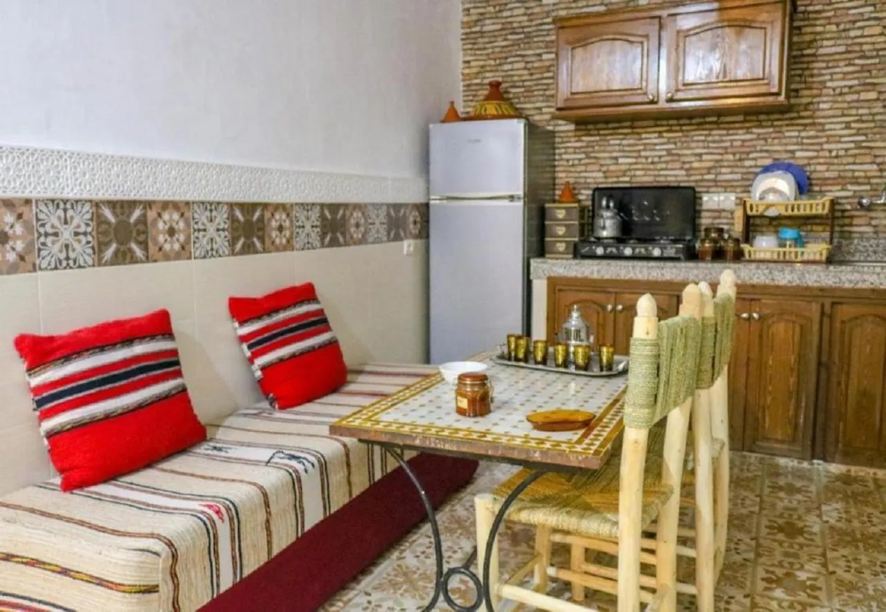 Apartment Ferienwohnung Dar Habache Marrakesch