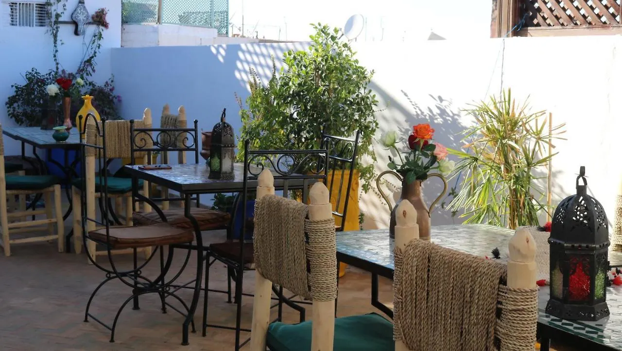 Ferienwohnung Dar Habache Marrakesch Marokko