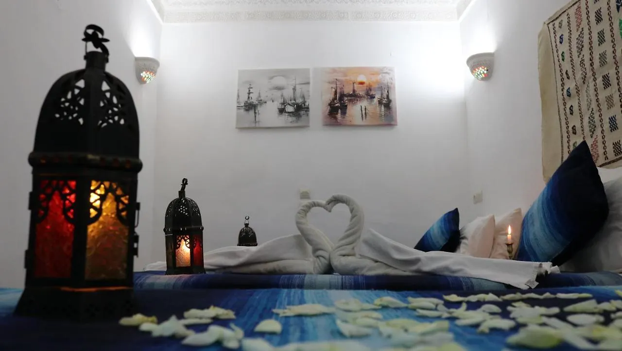 Ferienwohnung Dar Habache Marrakesch Marokko