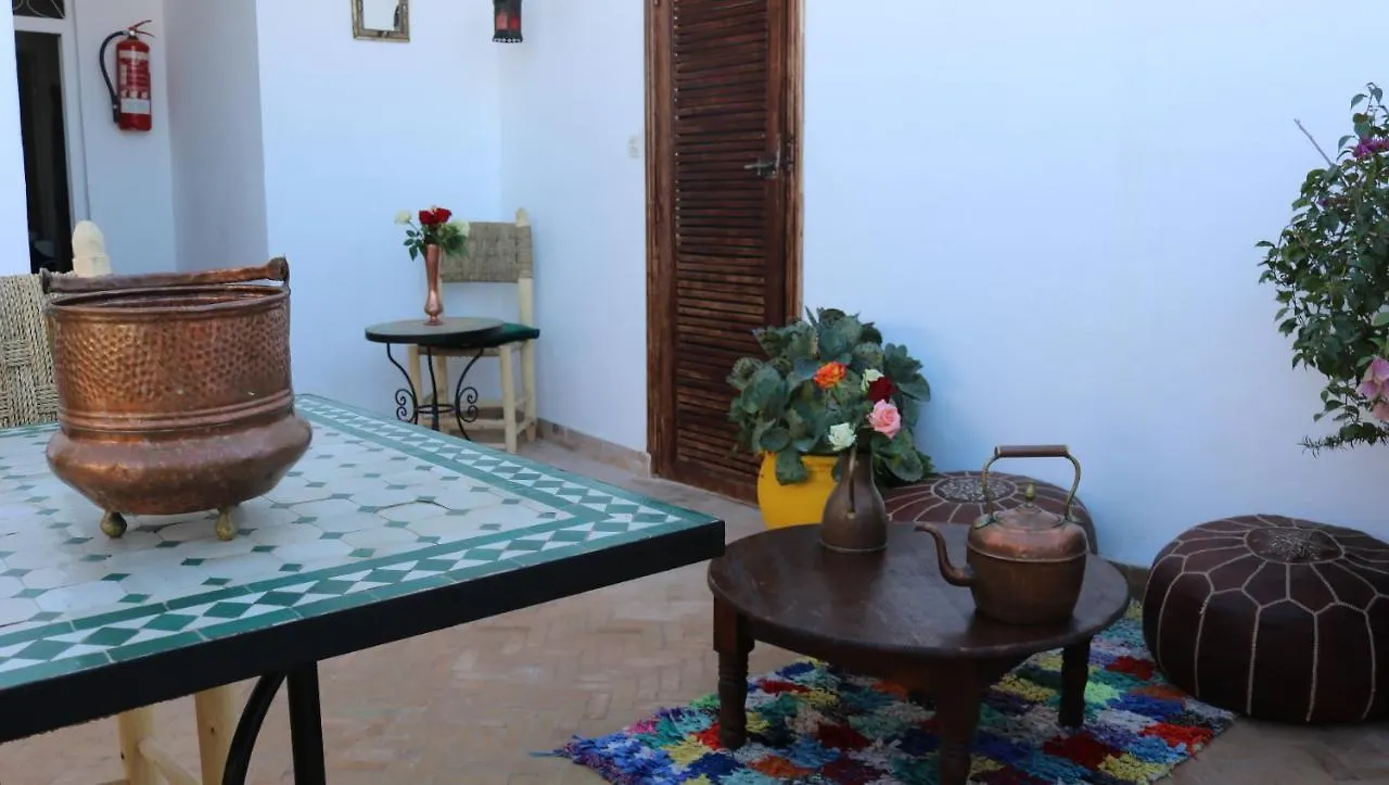 Apartment Ferienwohnung Dar Habache Marrakesch Marokko
